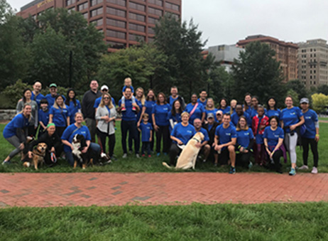 Walking with Foundation Fighting Blindness and the Eastern Pennsylvania Chapter of the NHF
