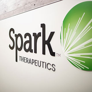 Spark Therapeutics headquarters in Philadelphia